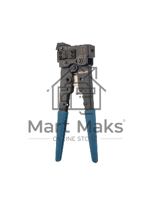 Кримпер Rexant HT-808 PROFI для обжима торцевой 8P8C