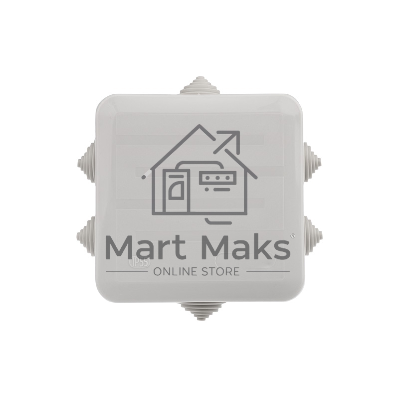 Коробка распаячная Rexant ОУ 100x100x50 мм, IP55