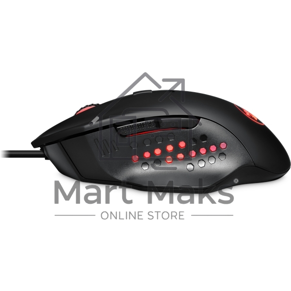 Мышь проводная REDRAGON Gainer черный, 3200 dpi, USB, кнопки - 6