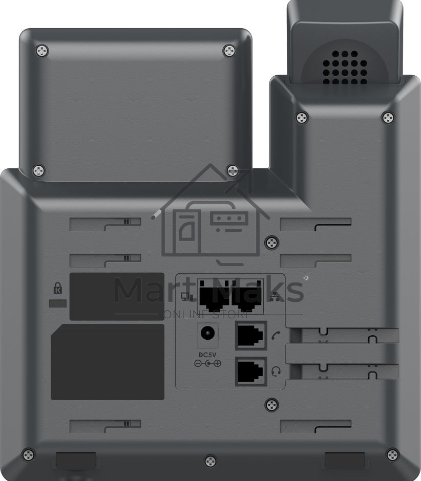 Телефон IP Grandstream GRP2602 черный