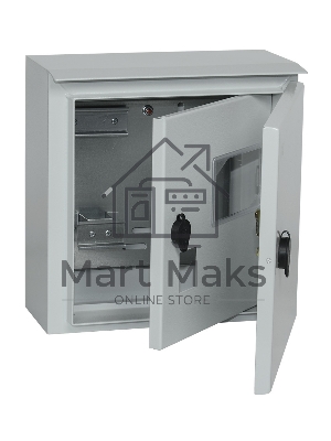 Корпус металлический IEK MKM51-N-04-54 ЩУ 1/1-1 У1 IP54