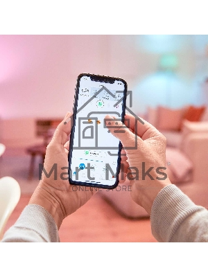 Лампа светодиодная WiZ Wi-Fi BLE 50W GU10 927 DIM 1PF/6