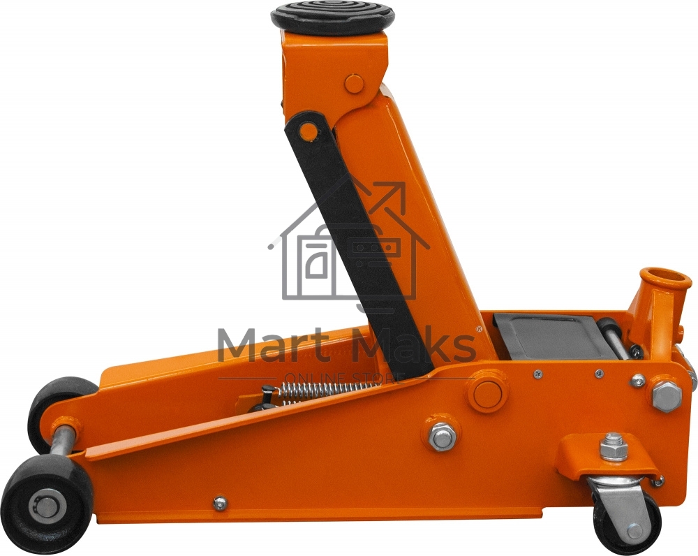 Домкрат OMBRA OHT230подкатной 3т гаражный двухпоршневой 133/485мм