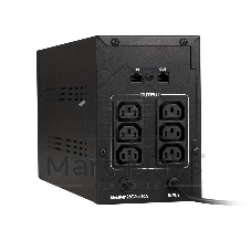 Источник бесперебойного питания ExeGate SpecialPro UNB-1500.LED.AVR.C13.RJ 1500VA/950W, LED, AVR, 6*IEC-C13, RJ45/11, черный