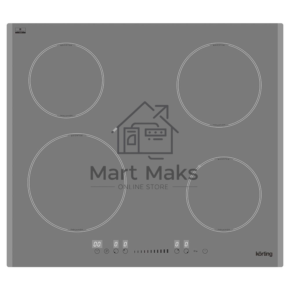 Индукционная варочная панель Korting HI 64560 BGR