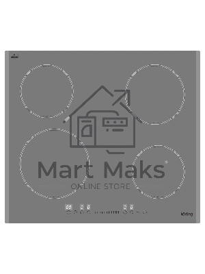 Индукционная варочная панель Korting HI 64560 BGR