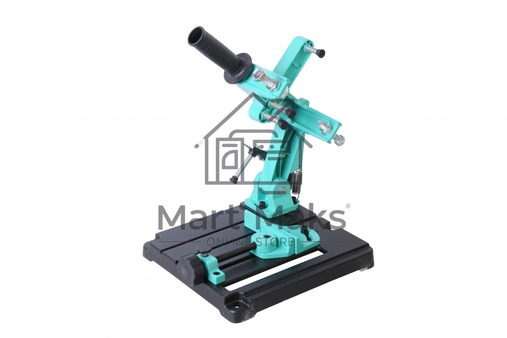 Стойка для крепления УШМ Sturm! 1093-AG-230 150/180/230 мм, чугун. основание, быстрозаж. тиски