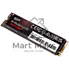 Накопитель SSD Silicon Power PCI-E 4.0 x4 500Gb SP500GbP44UD9005 M-Series UD90 M.2 2280