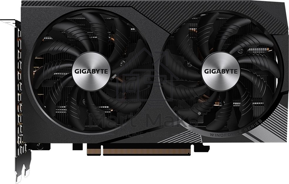 Видеокарта Gigabyte GV-N3060GAMING OC-8GD (V2.0) PCIE16 RTX3060 8GB