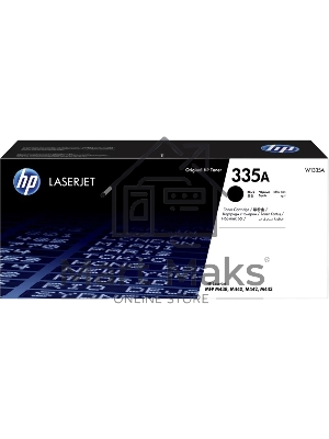 Картридж лазерный HP 335A черный для LaserJet MFP M438n/M442dn/M443nda 7 400 стр.