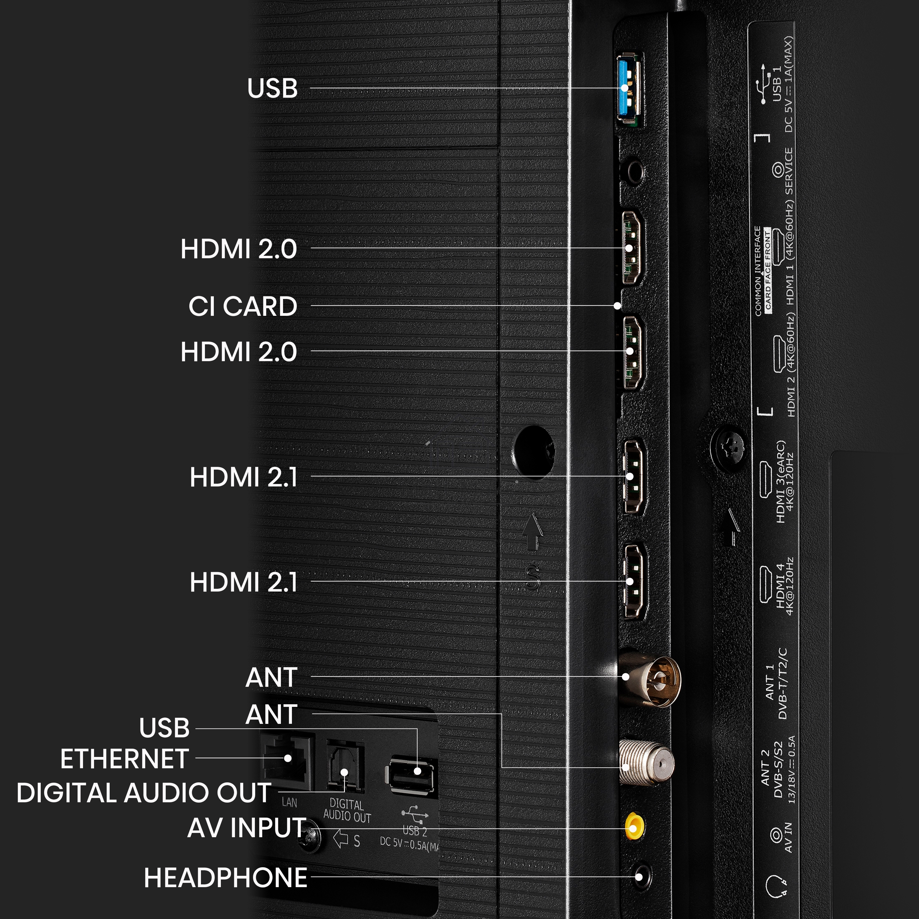 Телевизор Hisense 55
