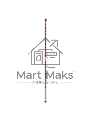 Сверло по дереву Matrix шнековое, 12 х 600 мм, 6-гранный хвостовик