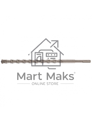Бур по бетону, 14 x 300mm, SDS PLUS Сибртех