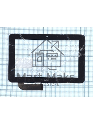 Сенсорное стекло (тачскрин) Ainol Novo 7 Aurora. черное