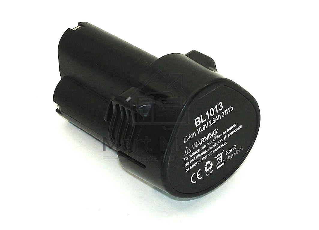 Аккумулятор для Makita (p/n: 194550-6, 194551-4, BL1013), 2.5Ah 10,8V Li-ion