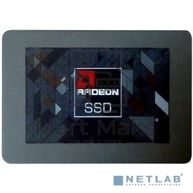 Накопитель SSD AMD 120Gb SATA III R5SL120G Radeon R5 2.5