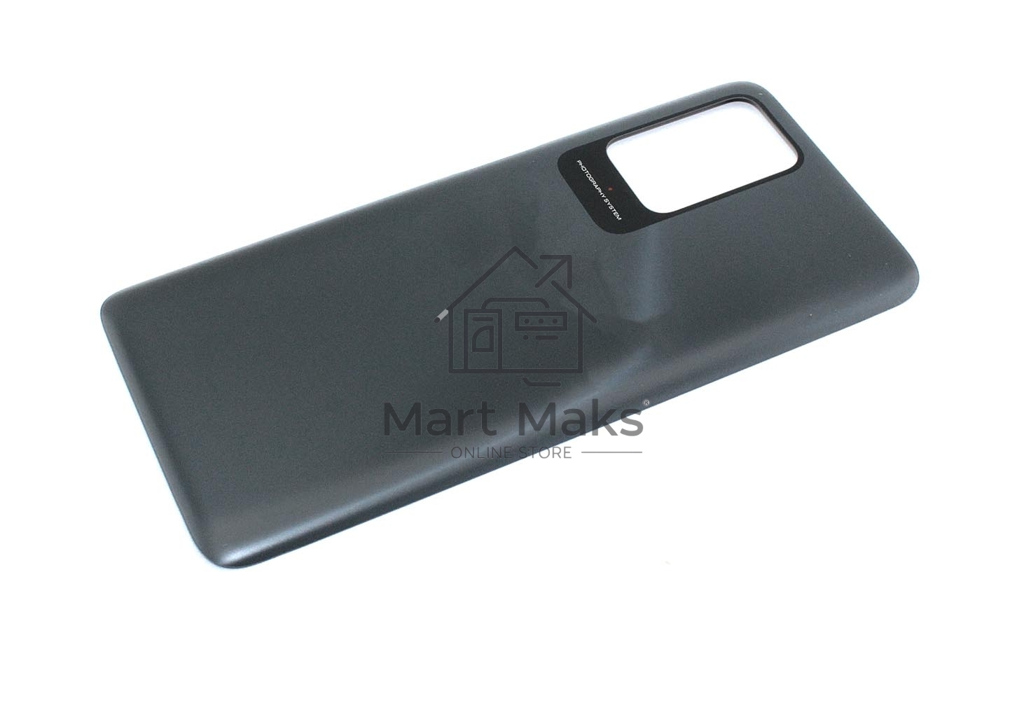 Задняя крышка для Xiaomi Redmi 10 серая