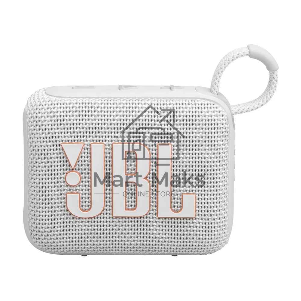 Портативная акустика JBL GO 4, белый