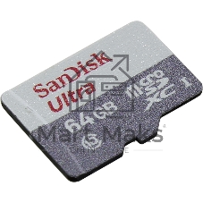 Флеш карта microSD 64Gb SanDisk microSDXC Class 10 Ultra UHS-I A1 140MB/s