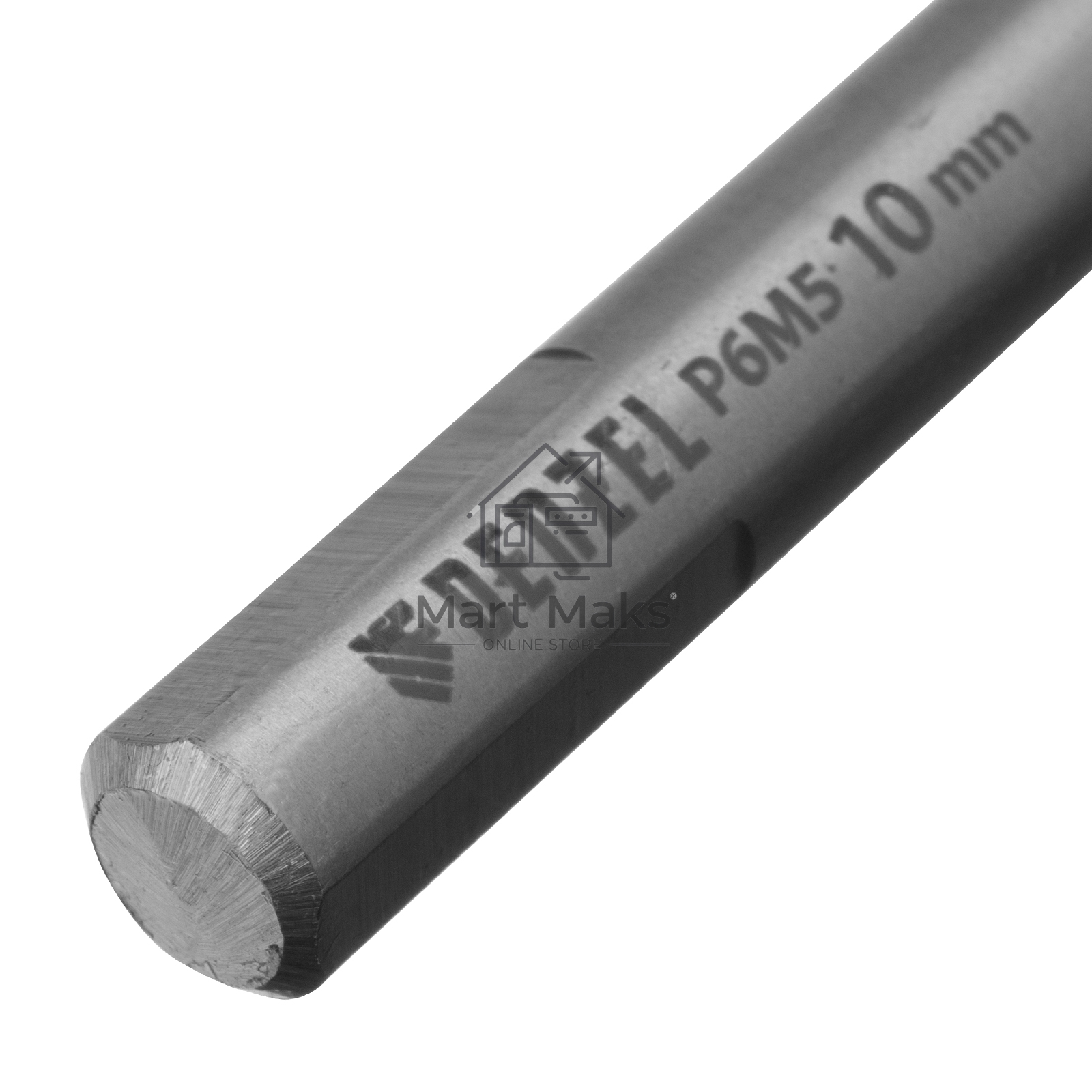 Сверло спиральное по металлу 10 x 133мм, Р6М5, Golden Tip Denzel
