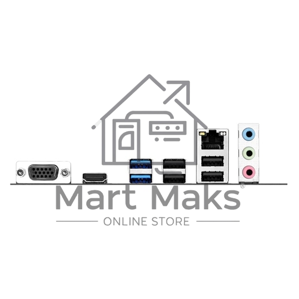 Материнская плата Maxsun MS-Challenger H610M-D, LGA 1700, Intel H610, 2xDDR4, 3xSATA, 1xM.2, 1xPCIe 4.0 x16, 1xPCIe x1, 1xHDMI, 1xVGA, 1x 1Gb LAN, 2xUSB 3.2 Gen 1, 4xUSB 2.0, 3x3.5 мм, 5.1, mATX