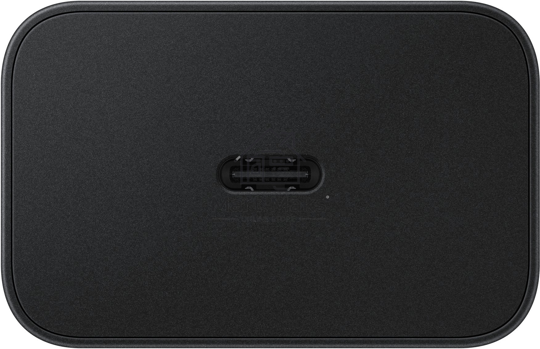 Сетевое зарядное устройство Samsung 45W (USB Type-C порт, кабель USB Type-C в комплекте), чёрное