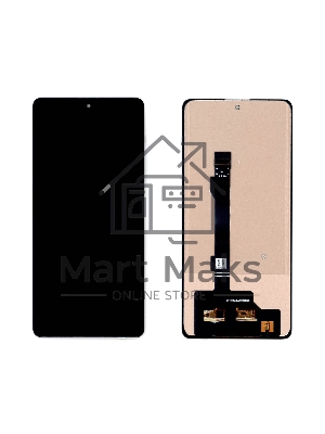 Дисплей для Xiaomi Redmi Note 12 Explorer Edition (TFT) черный