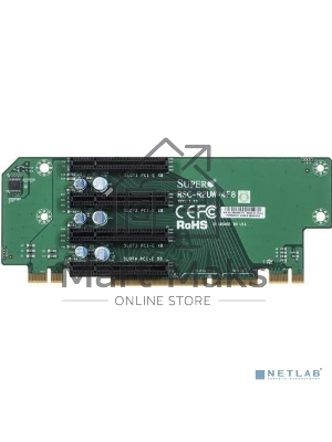 Карта расширения Supermicro RSC-R2UW-4E8