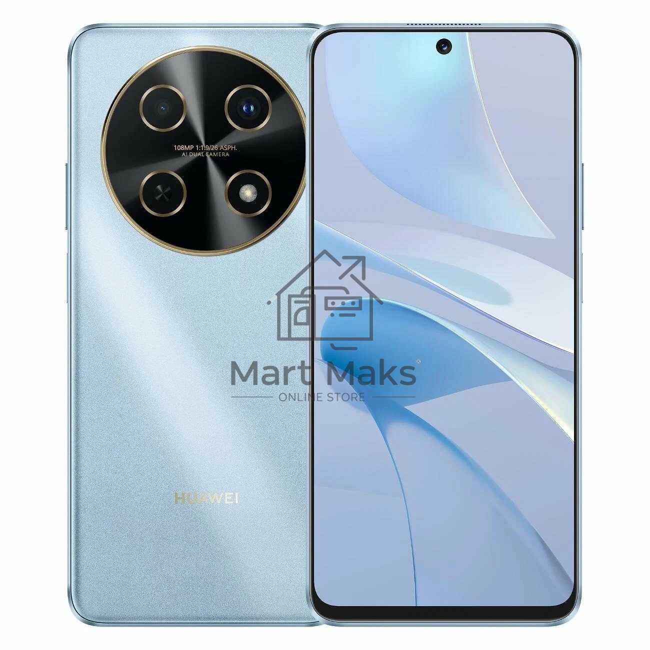 Смартфон Huawei Nova 13i, 8/128Gb, голубой