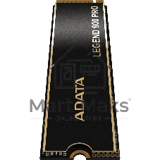 Накопитель SSD ADATA LEGEND 900 PRO, 1Tb, PCIe 4.0 x4, M.2 2280, NVMe, R/W 7400/6000