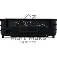 Проектор Acer X119H DLP 4800Lm LS (800x600) 20000:1 ресурс лампы:4000часов 1xUSB typeA 1xHDMI 2.8кг