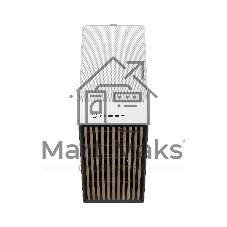Компьютерный корпус без блока питания Fractal Design North XL TG Dark Tint, Full-Tower, 3x140мм, 2xUSB-A 3.2 + 1xUSB 3.2 Type-C E-ATX, ATX, mATX, mITX Wood panel, Chalk белый