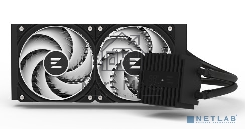 СВО для процессора Zalman ALPHA2 A24 черная 120мм алюминий+медь 2000rpm 29.7db 4-pin 320W