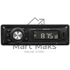Автомагнитола Soundmax SM-CCR3062B, 1 DIN, Bluetooth, USB Type-A, AUX