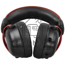 Гарнитура Acer OHR401 чёрный, беспроводная + проводная, USB/Bluetooth/mini jack 3.5 мм, до 55 ч, подсветка