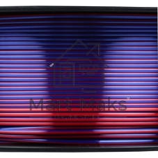 Филамент Crown Micro CM-FILPLASD010RP PLA Silk двойной 1.75 1кг красный-пурпурный
