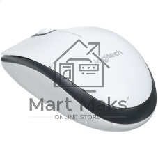 Мышь проводная Logitech M100R белый, 1000 dpi, USB, кнопки - 3