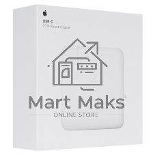 Адаптер питания APPLE 61W USB-C Power Adapter мощностью 61 Вт