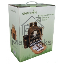 Набор для пикника GREEN GLADE 3141 32пр 12л