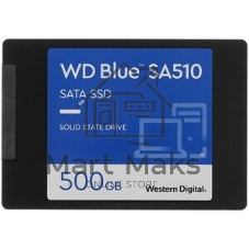 Накопитель SSD WD Blue SA510 1Tb, SATA III, 2.5