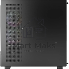 Компьютерный корпус Montech XR черный без БП ATX 3x120мм 2xUSB3.0 1xUSB3.1 audio bott PSU