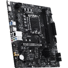 Материнская плата MSI PRO H610M-B, LGA1700, Intel H610, 2xDDR5, 4xSATA, 1xM.2, 1xPCIe 4.0 x16, DisplayPort, HDMI, 1x1Gb LAN, 3x3.5 мм, 7.1, microATX