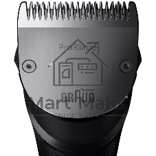 Триммер Braun AIO7560 серый (насадок в компл:10шт)