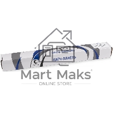 Патч-панель Cabeus PL2-24-Cat.5e-Dual IDC, 24 порта RJ-45, 19