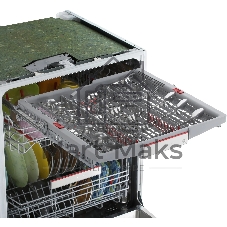 Встраиваемая посудомоечная машина Bosch SMV8YCX02E, серебристый, 59.8 см, 14 компл., 44 дБ, класс A