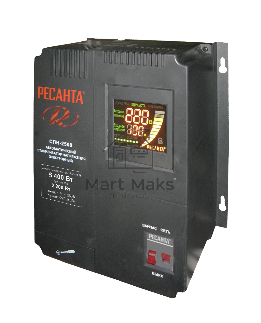 Стабилизатор СПН- 5400 Ресанта