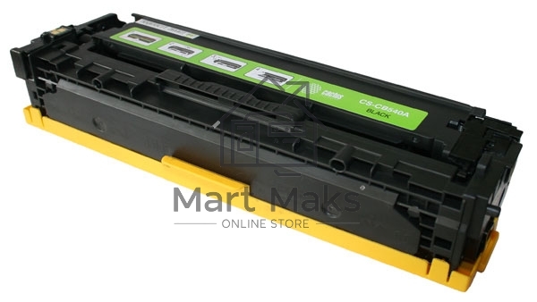 Картридж лазерный Cactus CS-CB540A черный (2200 стр.) для HP Color LaserJet CP1215/1515/CM1312