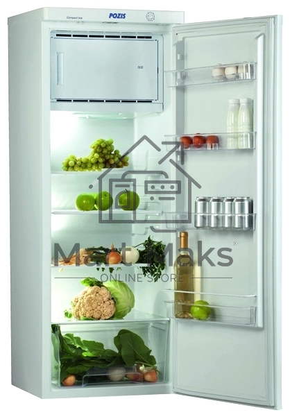 Холодильник Pozis RS-416 белый глянц. однокамерный 186/22 л морозилка сверху