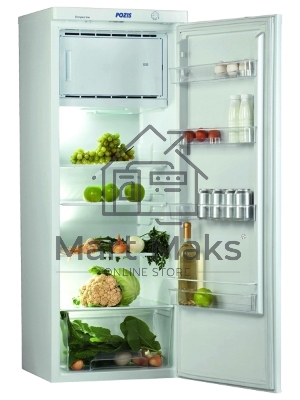 Холодильник Pozis RS-416 белый глянц. однокамерный 186/22 л морозилка сверху