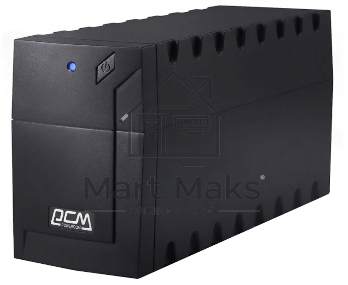 Источник бесперебойного питания Powercom Raptor RPT-800A 480Вт 800ВА черный